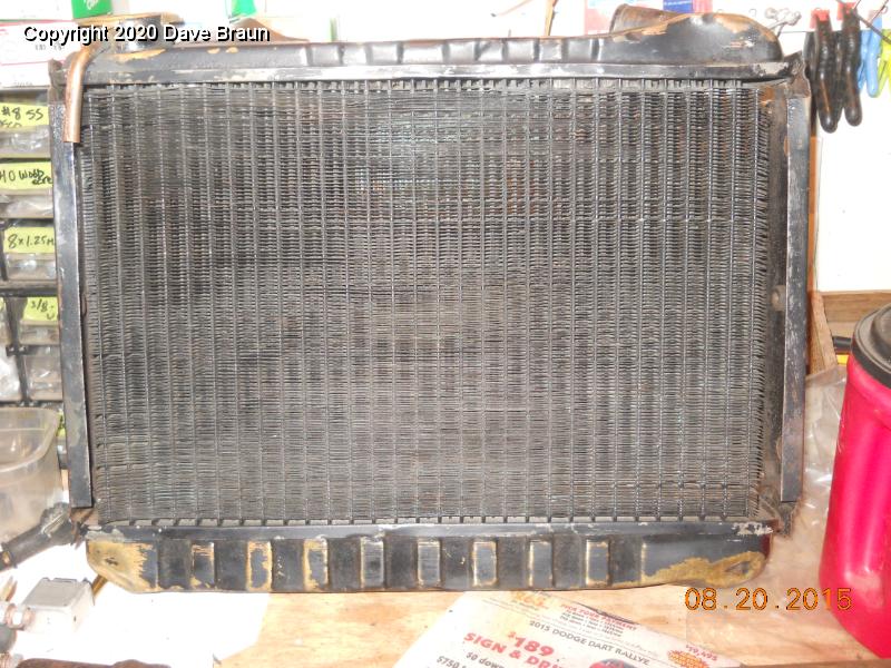 Spitfire1974/Restoration/Engine/Cooling/Straightening fins